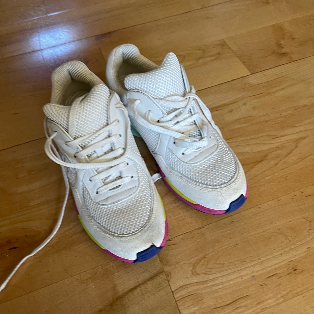 Sold Authentic Chanel sneaker size 36